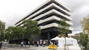 Lliurament de claus dhabitatge protegit al Bon Pastor