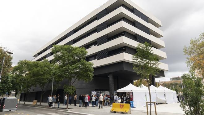 Lliurament de claus dhabitatge protegit al Bon Pastor