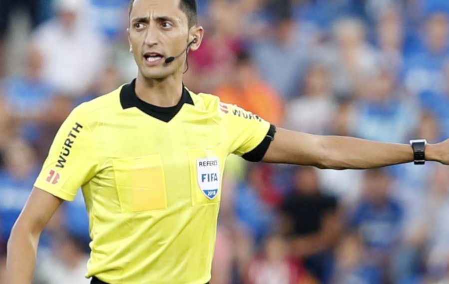 Arbitros primera division 22/23 fotos