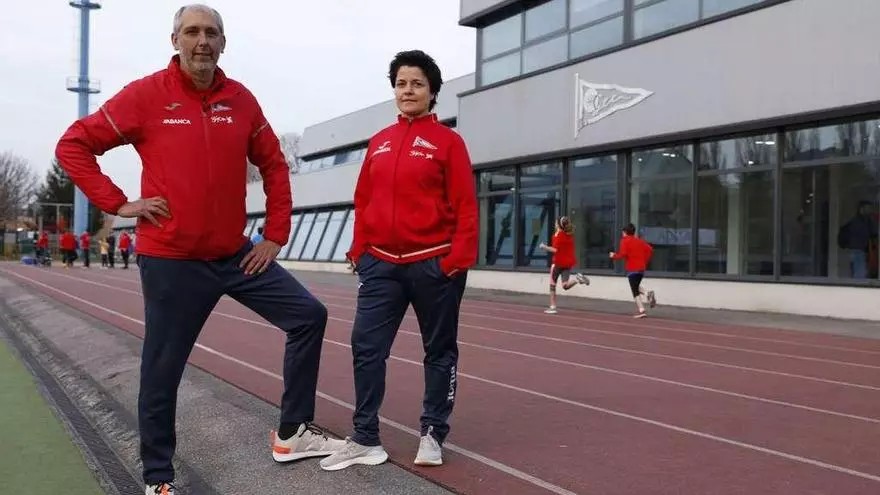 Los técnicos más veteranos