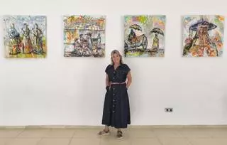 ‘Tinta de calamar’: el torbellino creativo de Matilde Hernández desembarca en Formentera