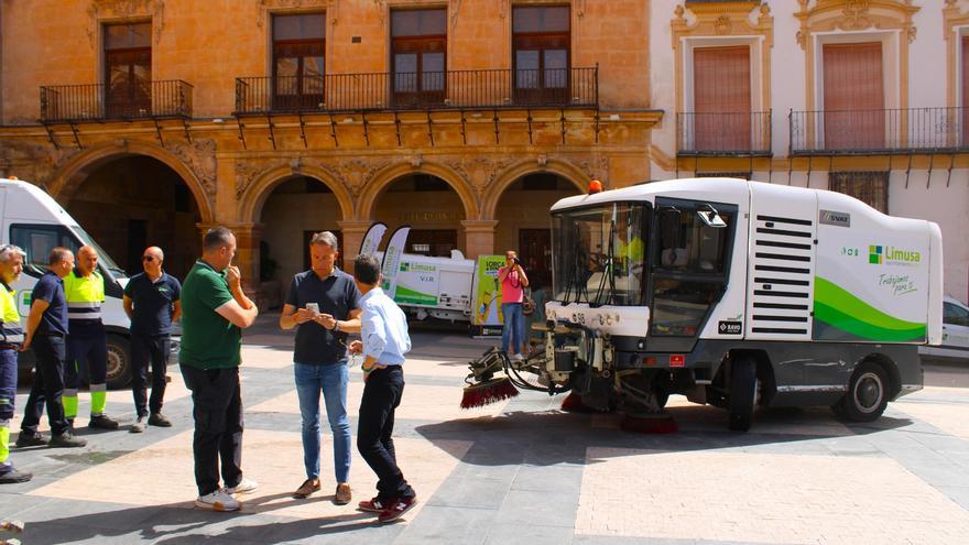 Inyección de 220.000 euros para mejorar  el servicio de puntos limpios de Lorca
