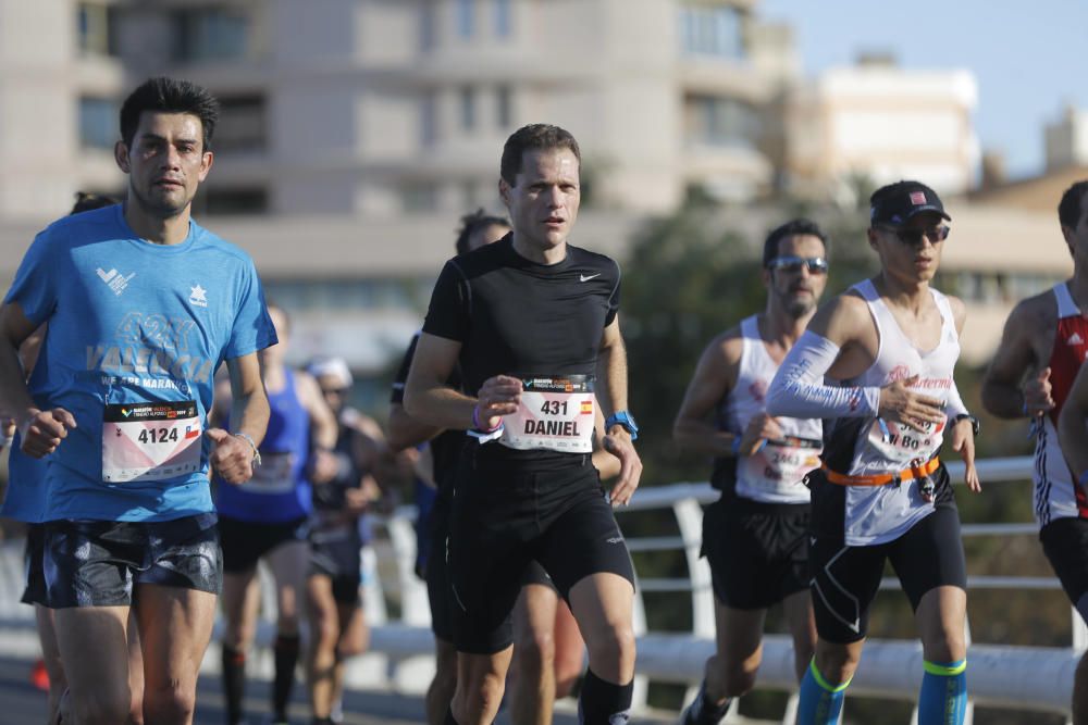 Las mejores imágenes del Maratón Valencia 2019