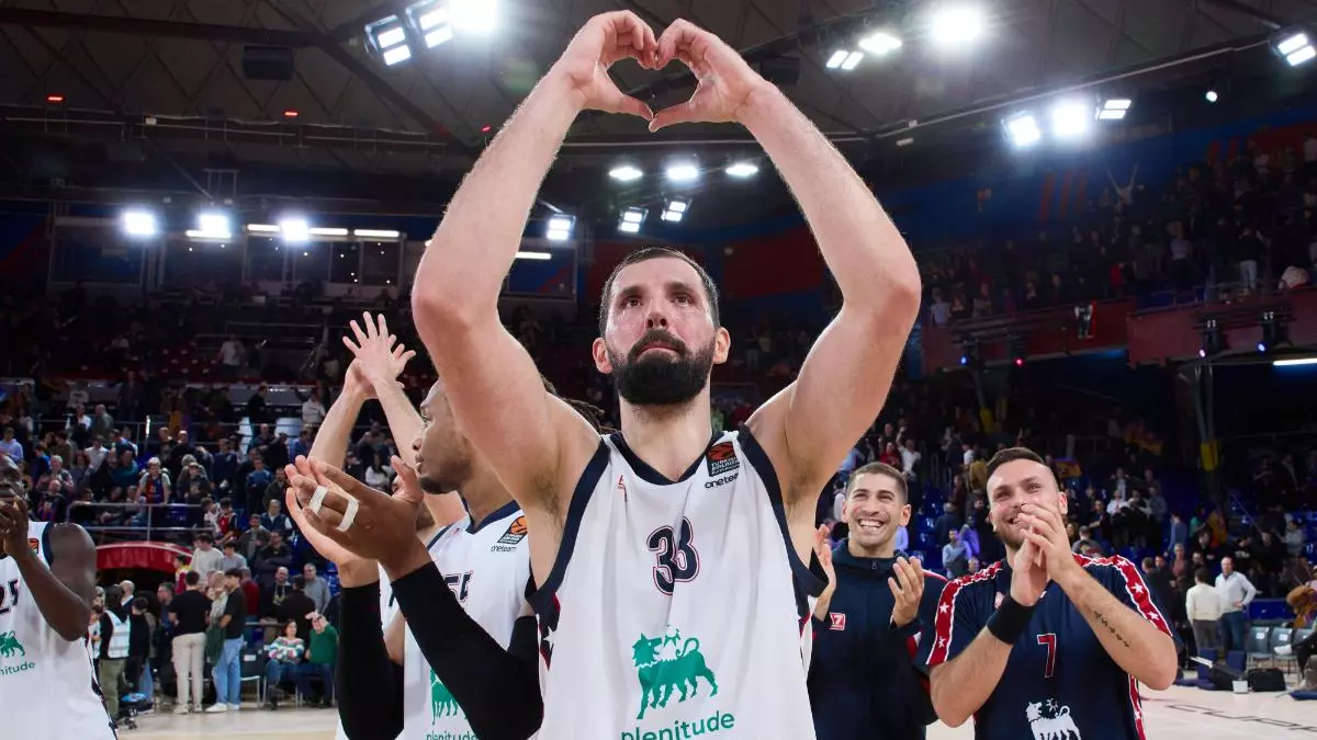 Nikola Mirotic ya tiene nuevo destino