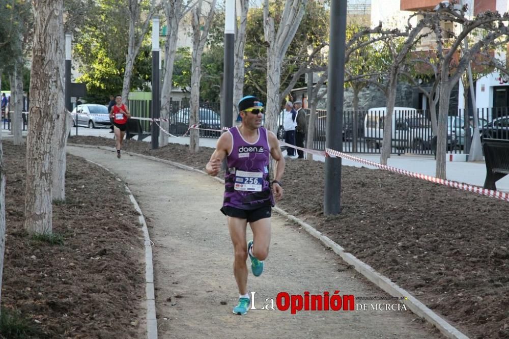 Carrera popular en Puerto Lumbreras