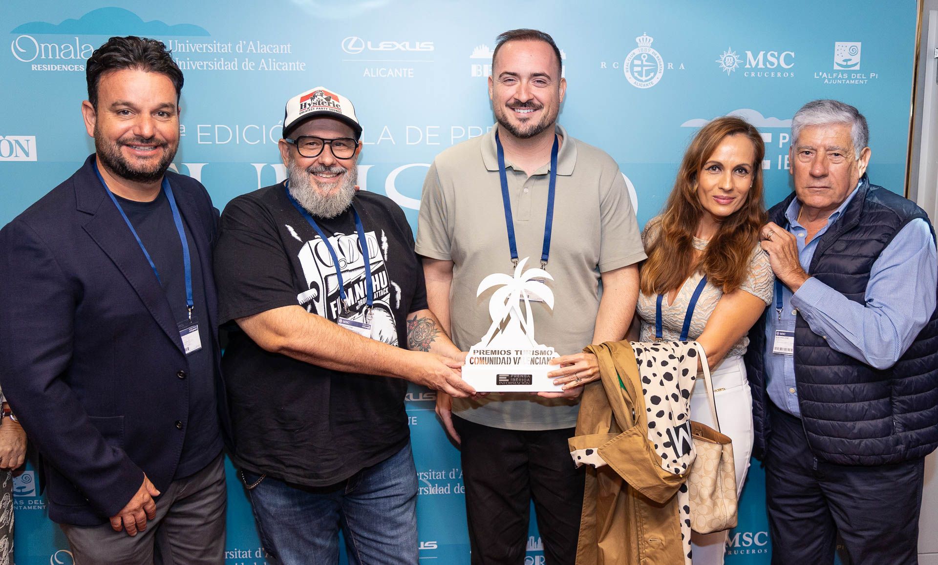 INFORMACIÓN celebra en el  MSC Music la Iª Gala de los Premios Turismo