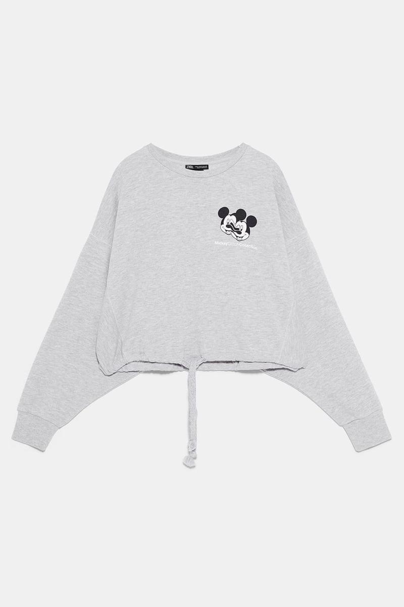 Sudadera Mickey Glitch Collection de Disney de Zara. (Precio: 22, 95 euros)