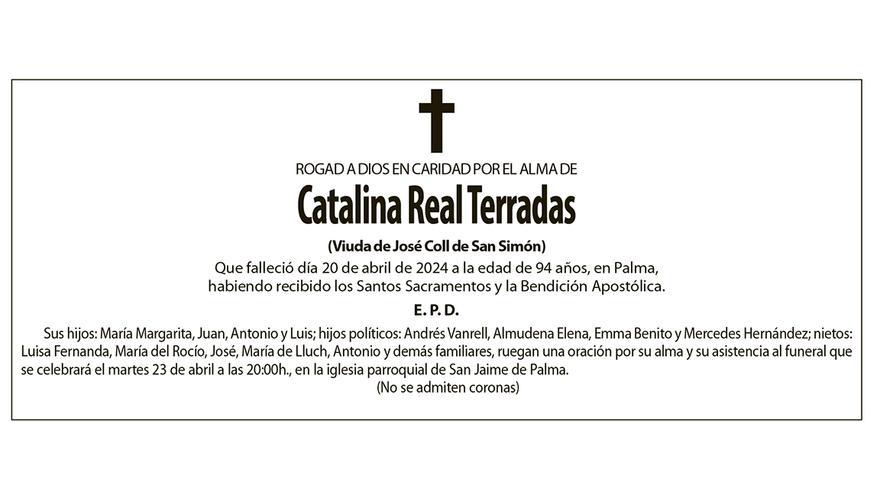 Catalina Real Terradas