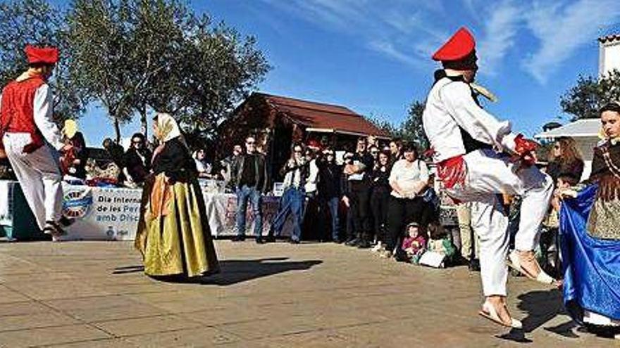 Un momento del &#039;ball pagès&#039; de hace un año.