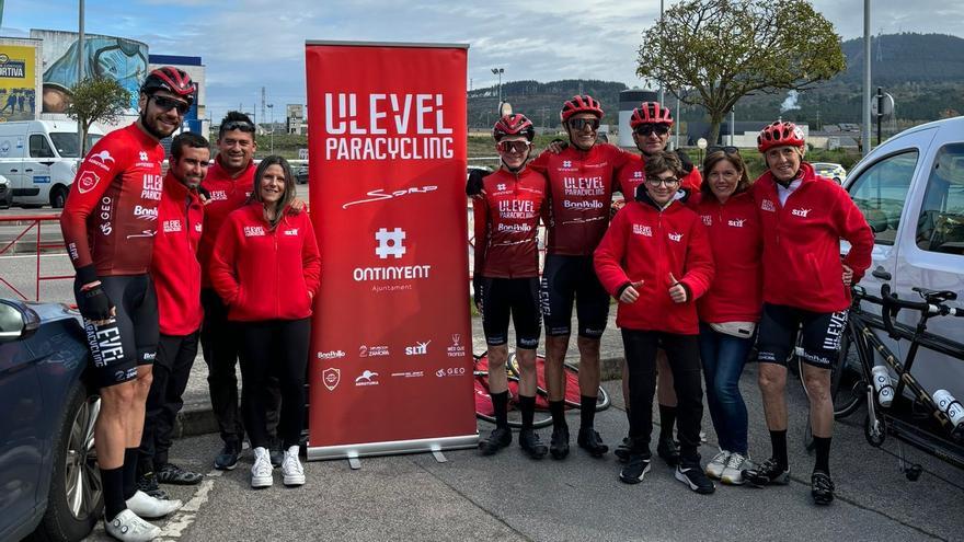 El Ulevel Paracycling de Ontinyent encabeza la Copa de España paralímpica