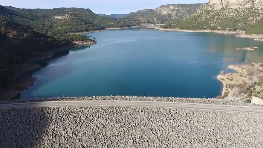 Así era el pueblo de la provincia de Castellón engullido por el agua