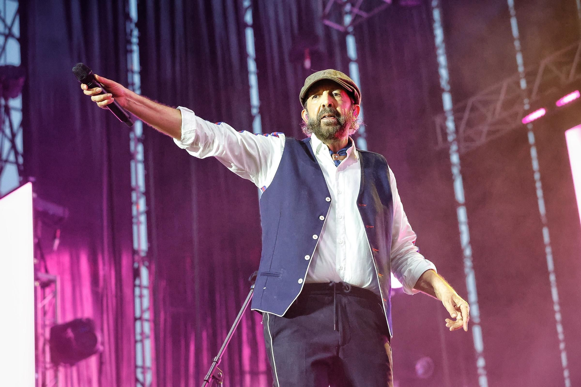 Concierto de Juan Luis Guerra en Tenerife