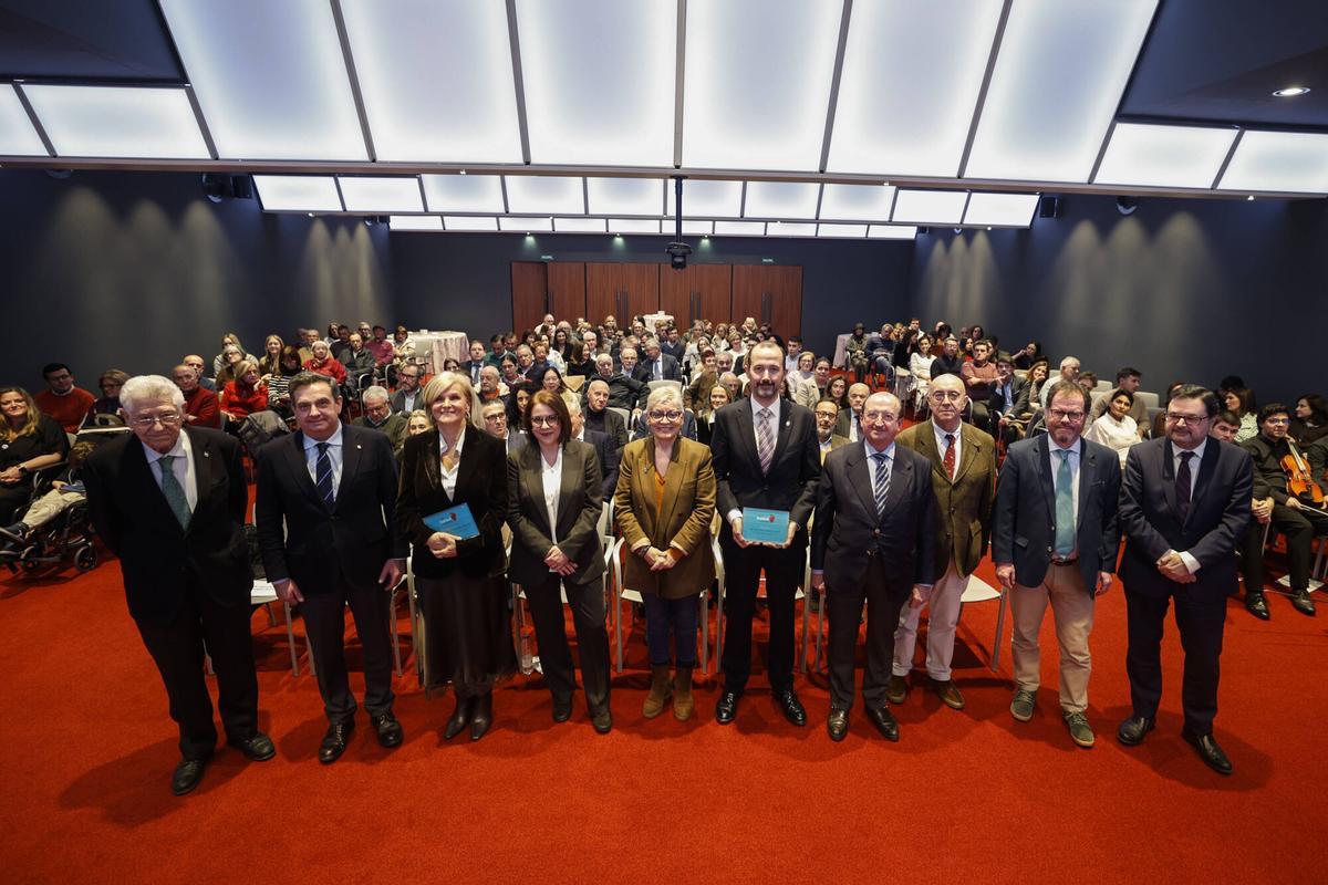 EN IMÁGENES: Así ha sido la gala de los Premios Salud 2025 de LA NUEVA ESPAÑA