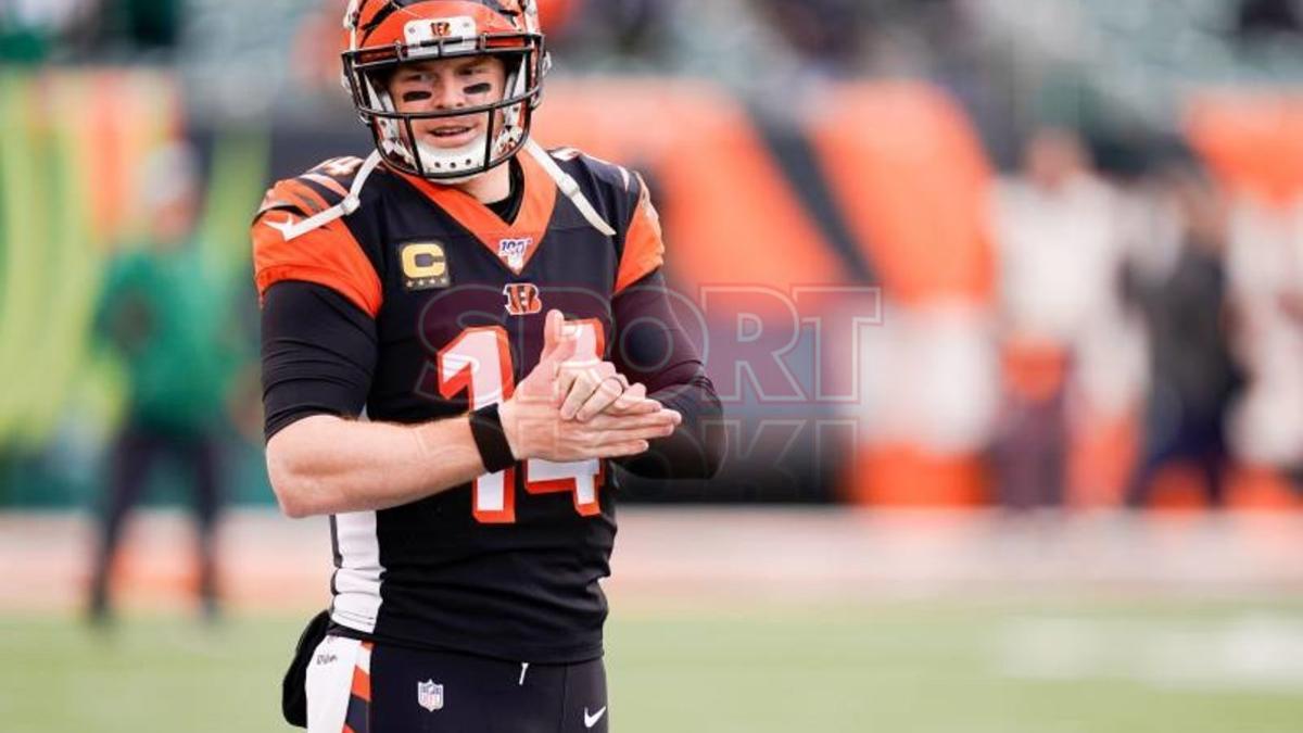 Andy Dalton nunca ha ganado un partido de postemporada