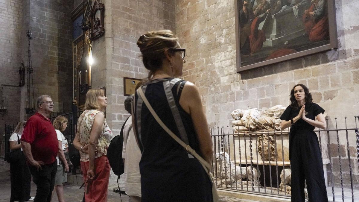Les Festes de Sant Ignasi de Manresa comencen visitant el patrimoni "més oblidat" del barroc de la Seu
