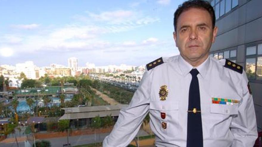 Ignacio Badenas, en una imagen de archivo cuando ocupaba el cargo de comisario de la Brigada Provincial de la Policía Judicial de Las Palmas.  i LP/DLP