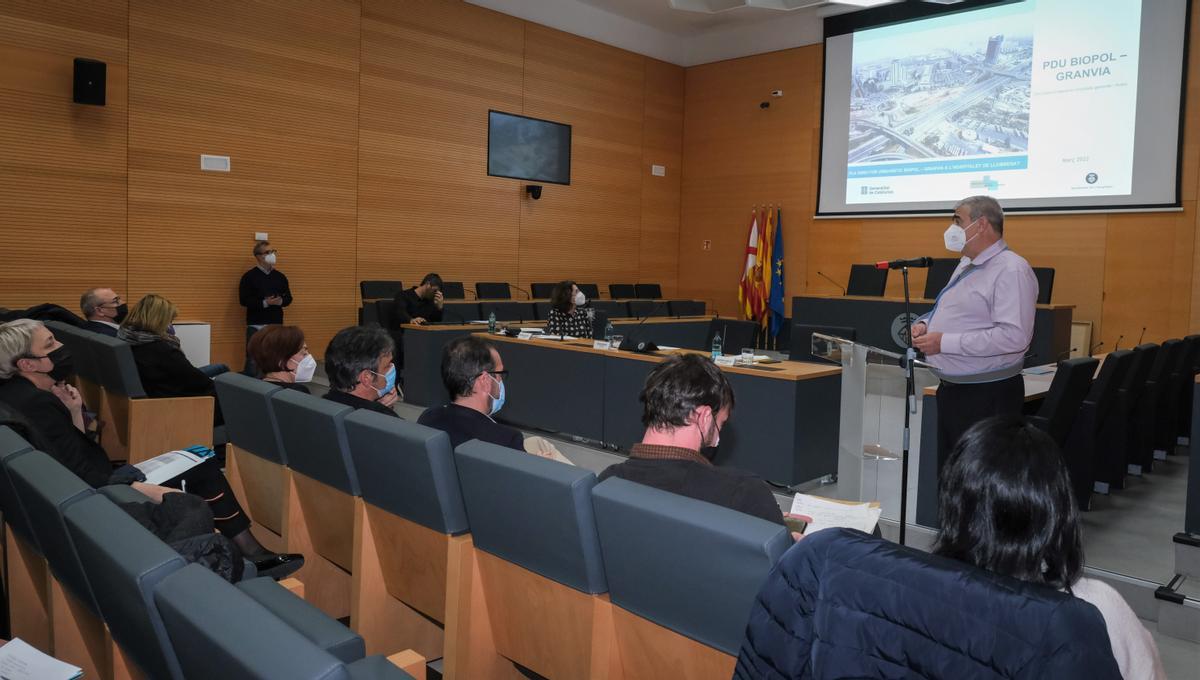 Es posa en marxa el procés participatiu del PDU Gran-Via Llobregat de l’Hospitalet