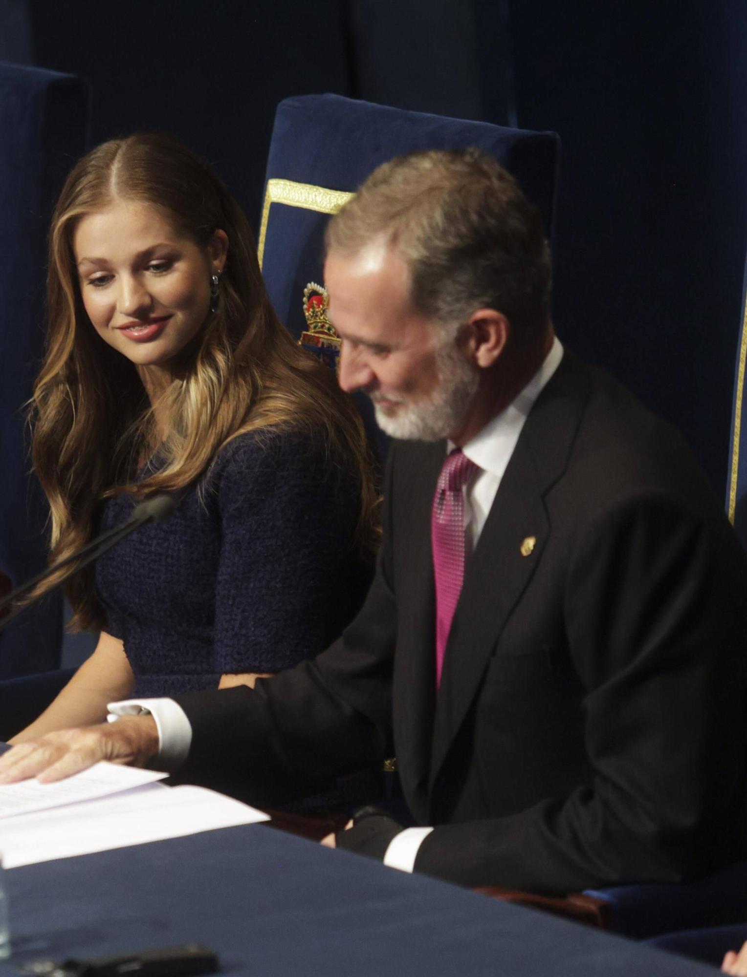 EN IMÁGENES: Así fue la ceremonia de los Premios Princesa de Asturias 2023