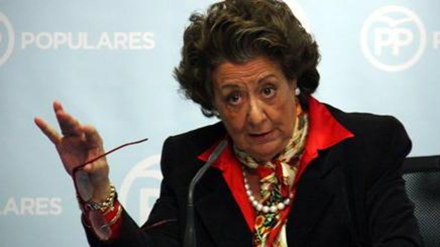 El Suprem obre una causa contra Rita Barberá per un delicte de blanqueig de capitals