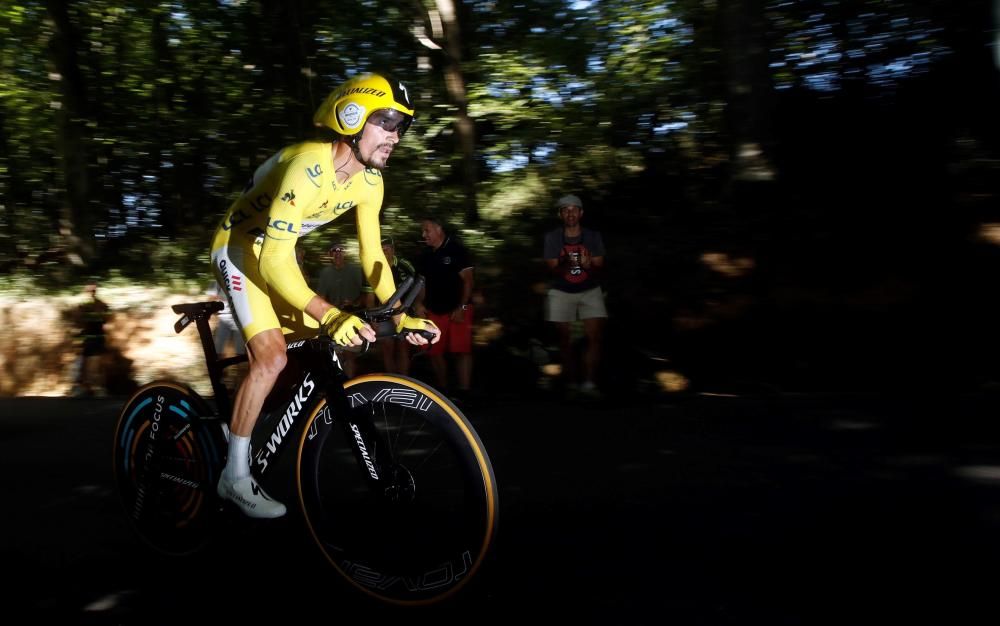 Tour de Francia: Decimotercera etapa, en imágenes.