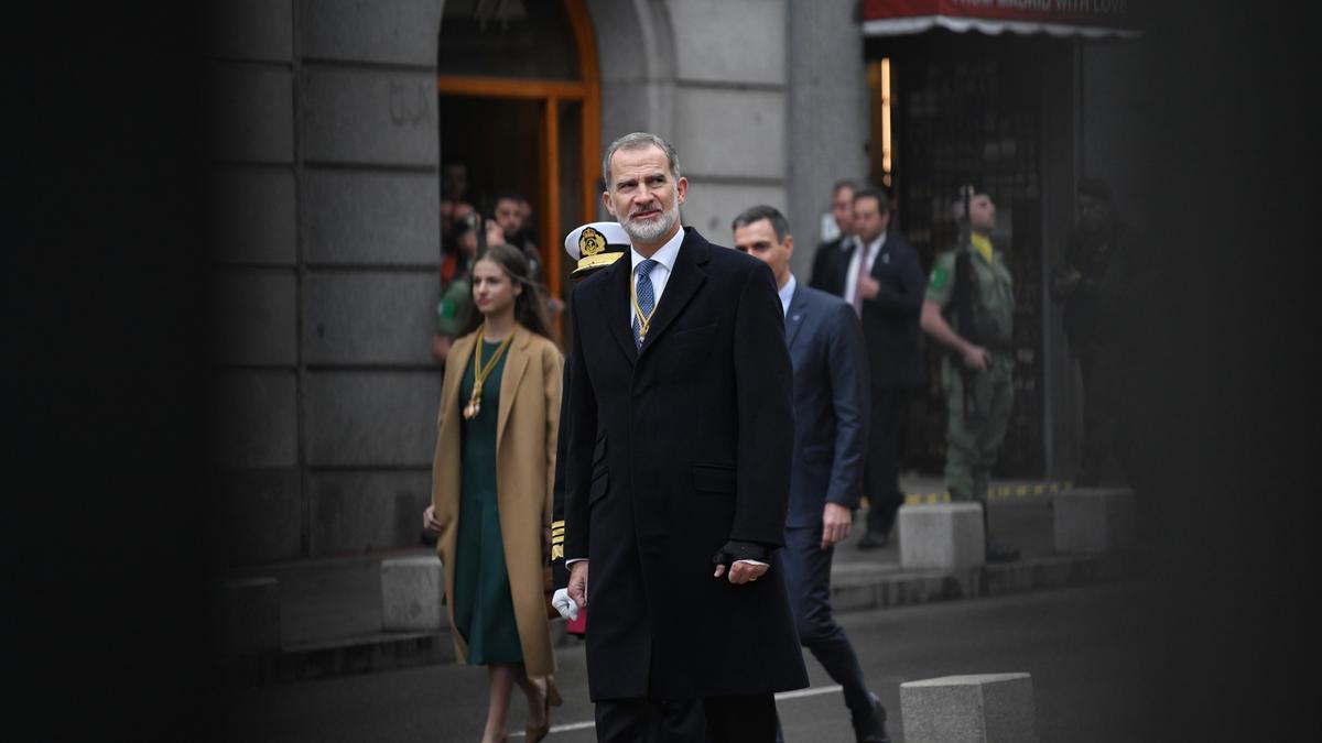 El Rey Felipe VI