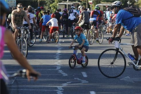 La fiesta de la bicicleta