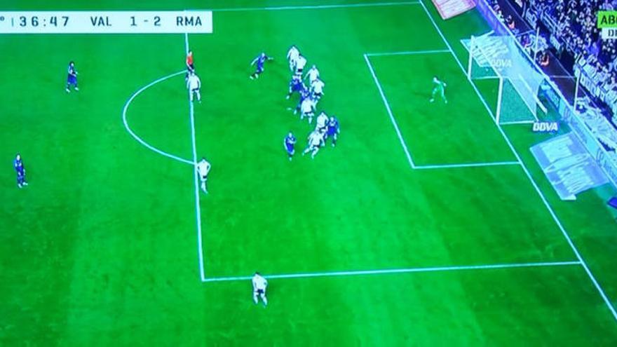 El gol de Bale podría haber sido anulado