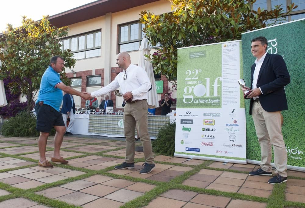 XXII Torneo de Golf LA NUEVA ESPAÑA