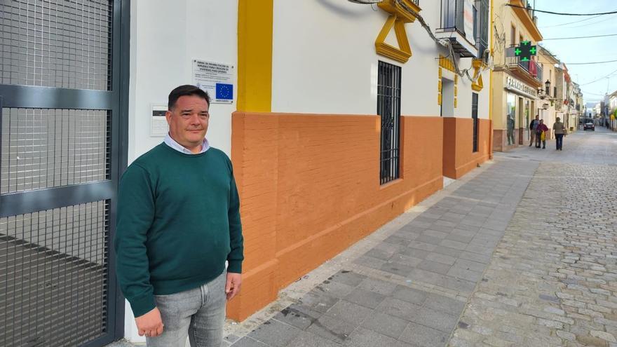 Alejandro Marco, portavoz municipal del PSOE en Palma del Río.