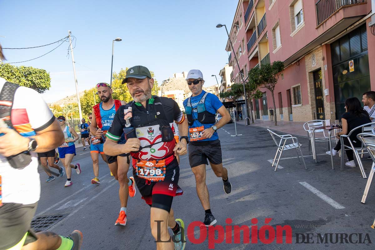 90K Camino de la Cruz (salida en Mula)