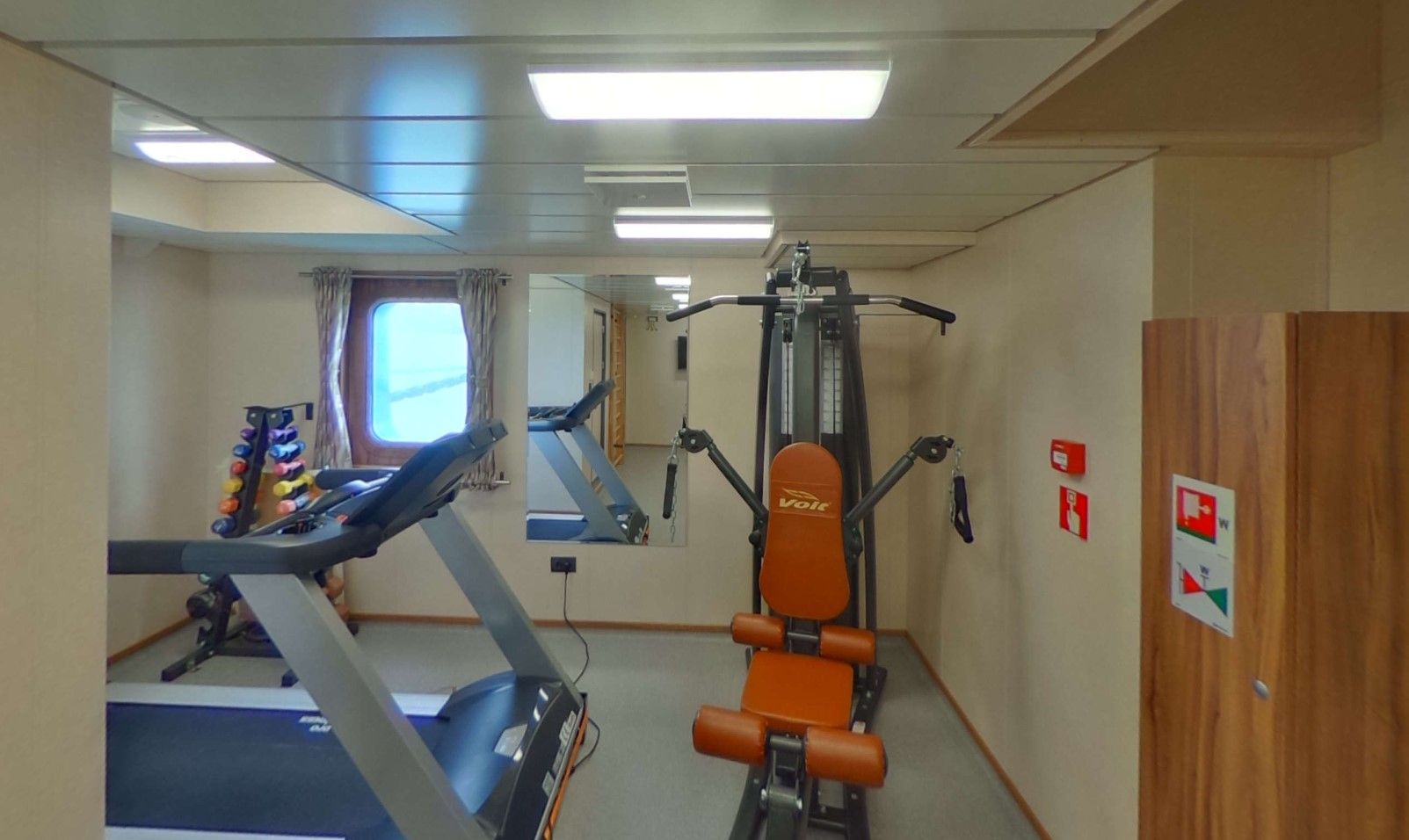 Así era por dentro el "Argos Georgia"