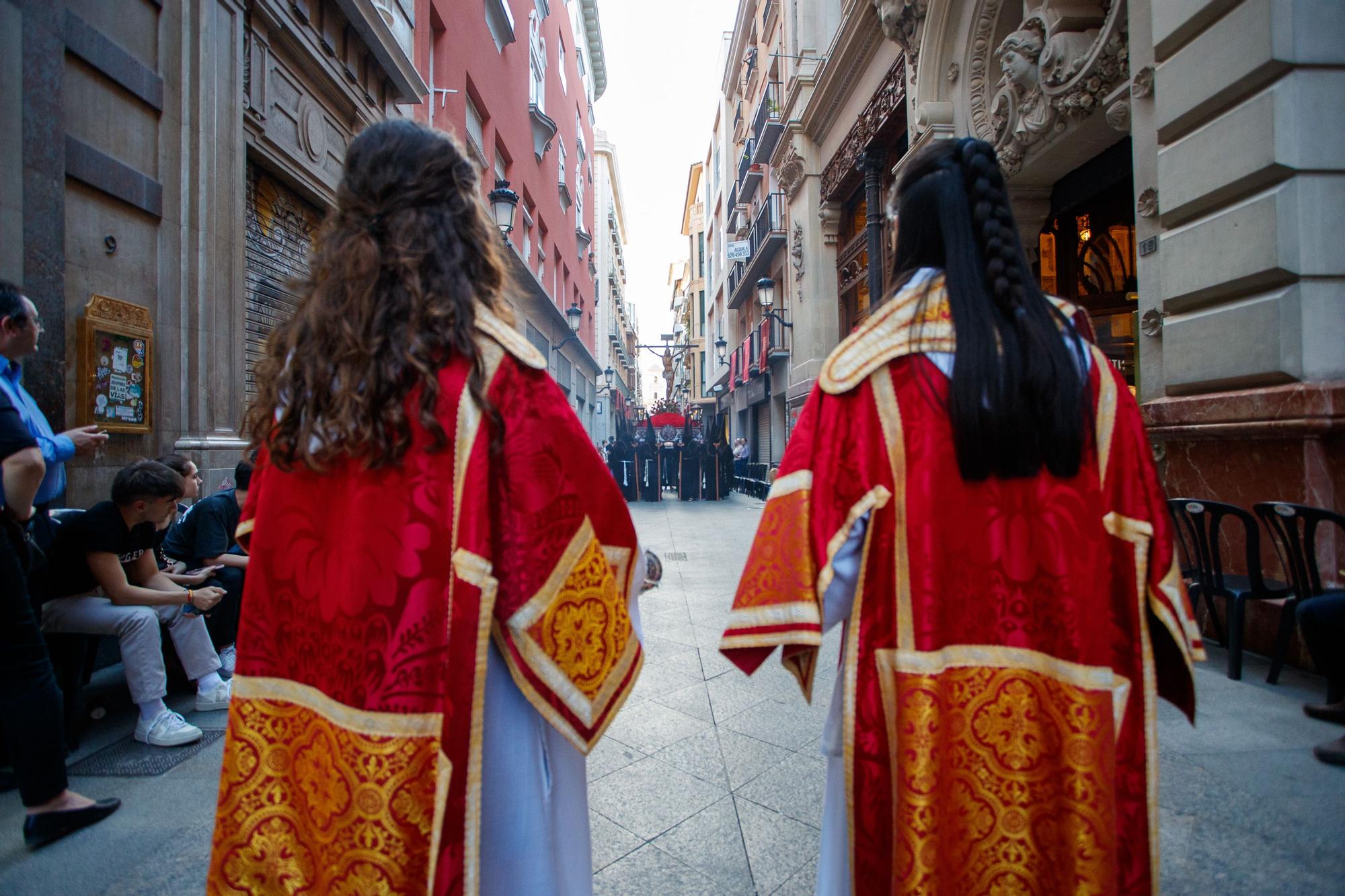 Procesión del Santísimo Cristo de la Fe de Murcia 2023