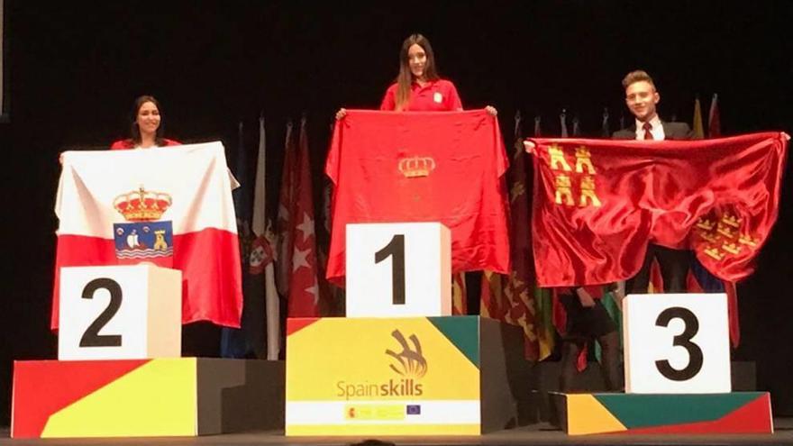 Un torreño, bronce en &#039;Skills Spain&#039;