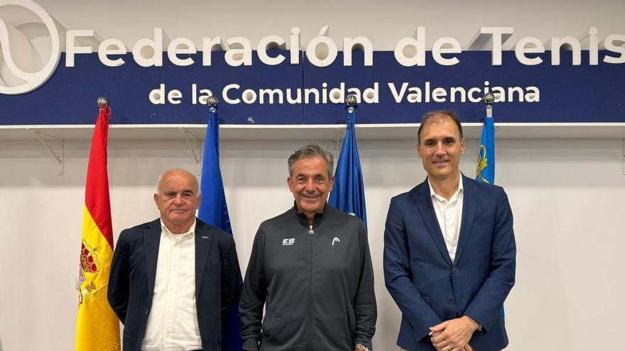 Acuerdo para tenis inclusivo entre la FTCV y la Fundación Emilio Sánchez Vicario