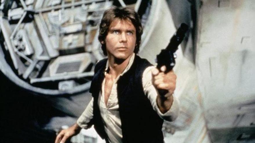 Harrison Ford es Han Solo.