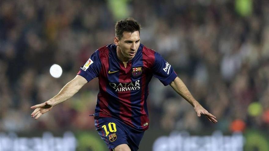 Messi iguala a Zarra como máximo goleador liguero de todos los tiempos