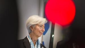 Christine Lagarde, presidenta del Banco Central Europeo