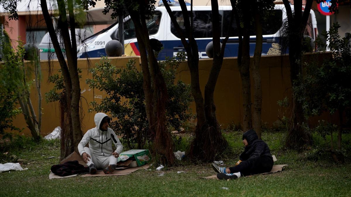 La crisis entre España y Marruecos en la frontera de Ceuta, en imágenes