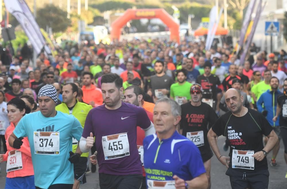 La carrera de Matogrande abre el CoruñaCorre