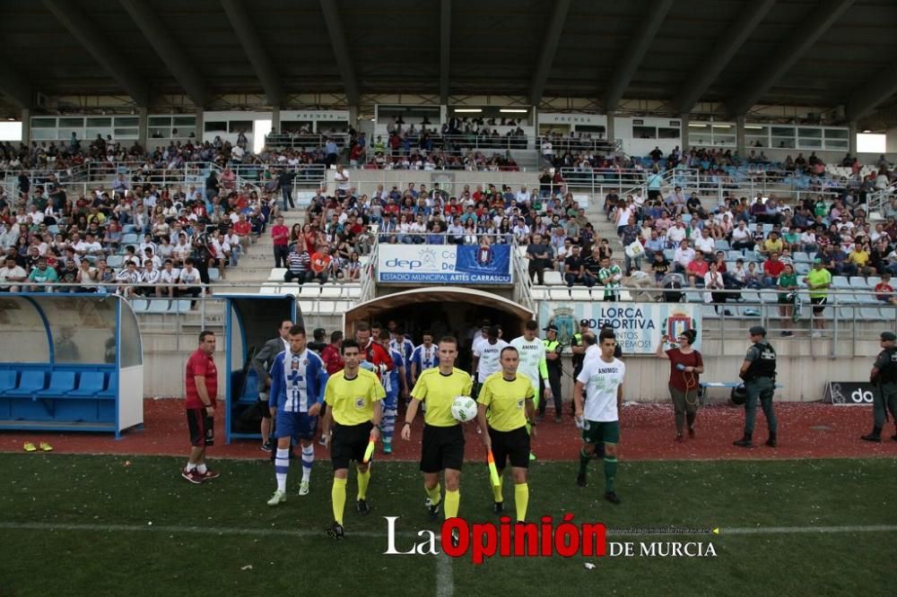 Fútbol: Lorca Deportiva - Betis B