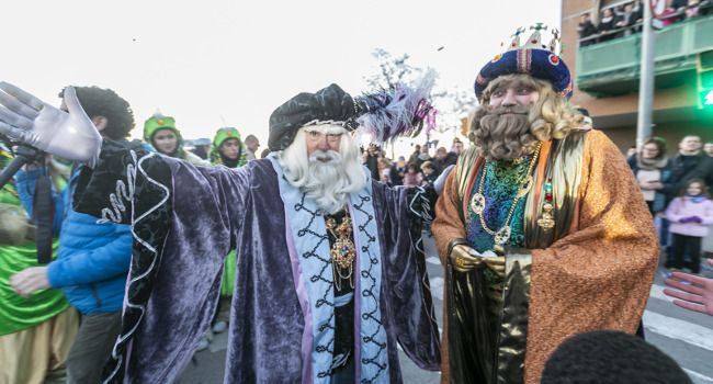 Reyes Magos en Sabadell