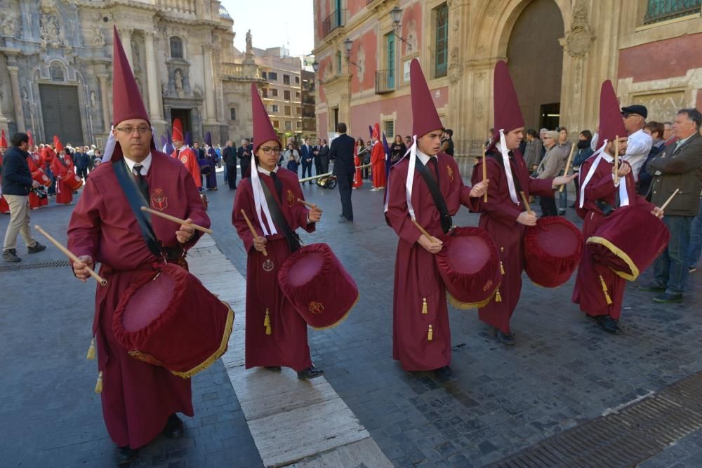 Via Passionis anuncia la Semana Santa a los murcianos