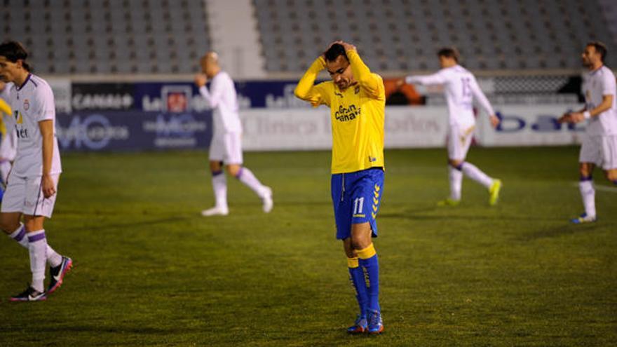 La UD Las Palmas se congela en Jaén y Lobera se balancea