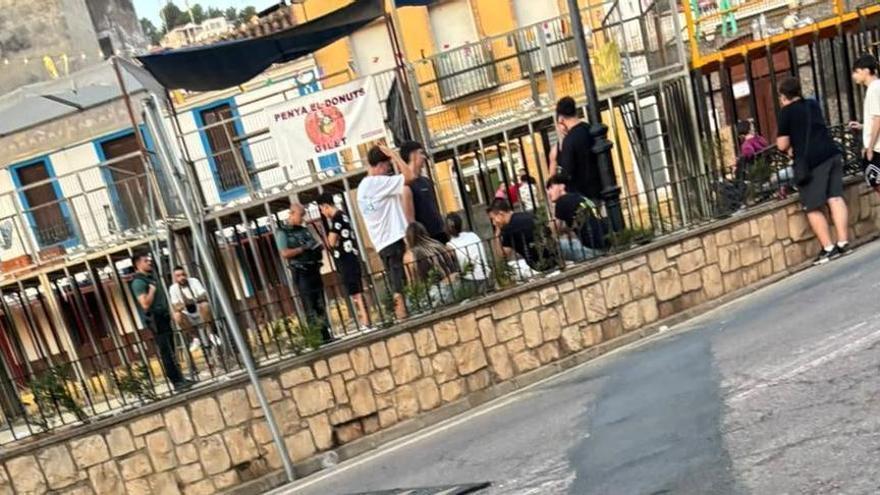 Una trifulca obliga a intervenir a la Guardia Civil en la semana taurina de Gilet