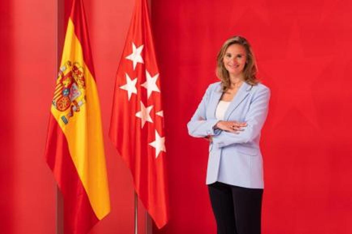 Paloma Martín, en una fotografía oficial de la web de la Comunidad de Madrid.