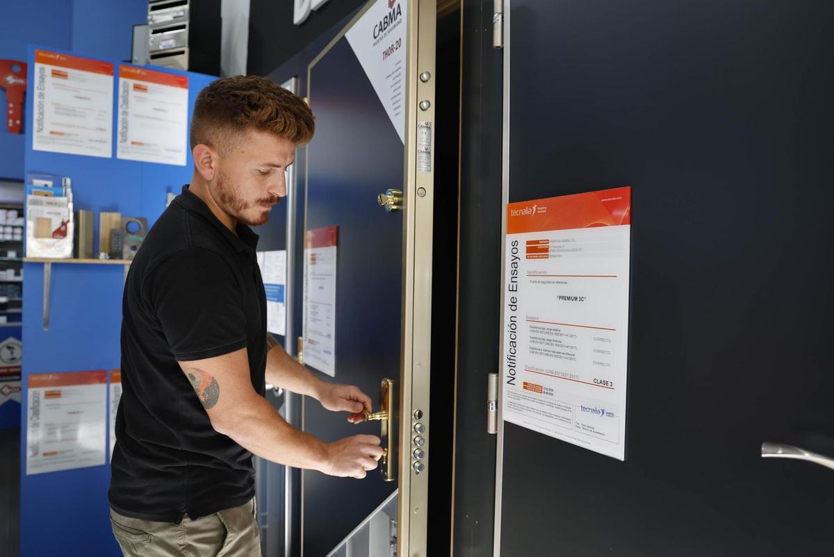 Un cerrajero en Vigo