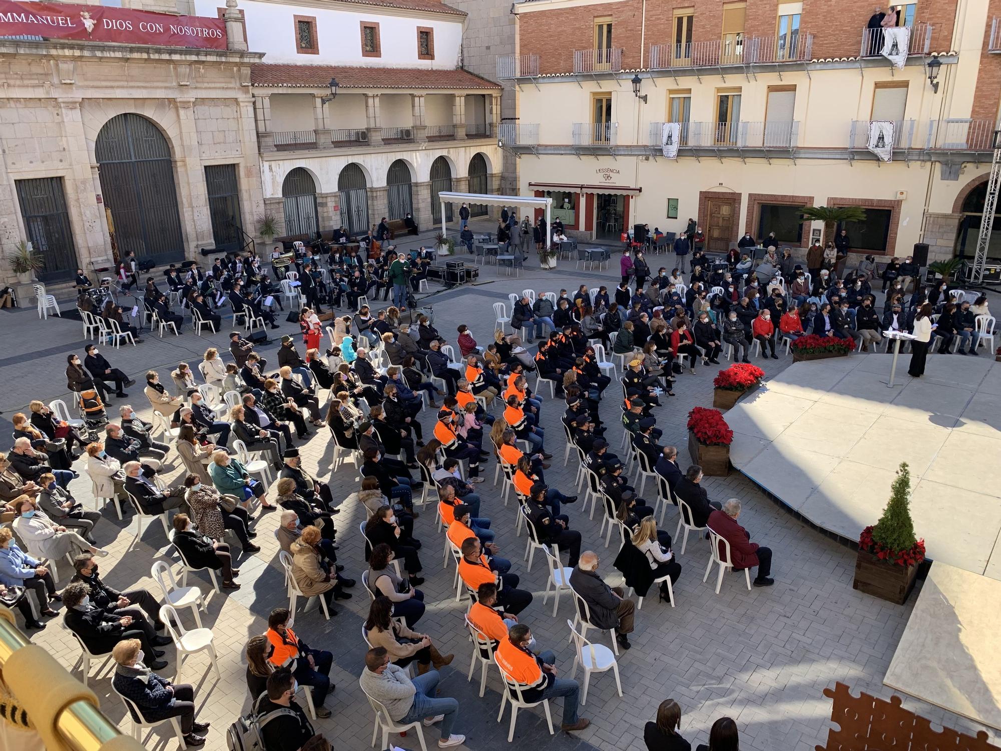 'Tota Nules a una', acto de agradecimiento por la lucha frente a al pandemia