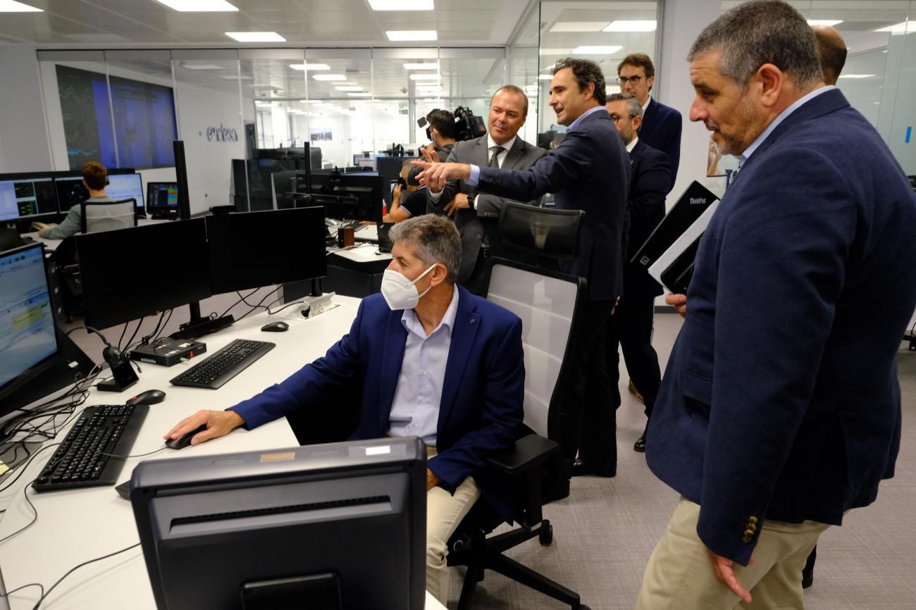 Endesa inaugura l nuevo Centro de Control de la Red Eléctrica de Canarias