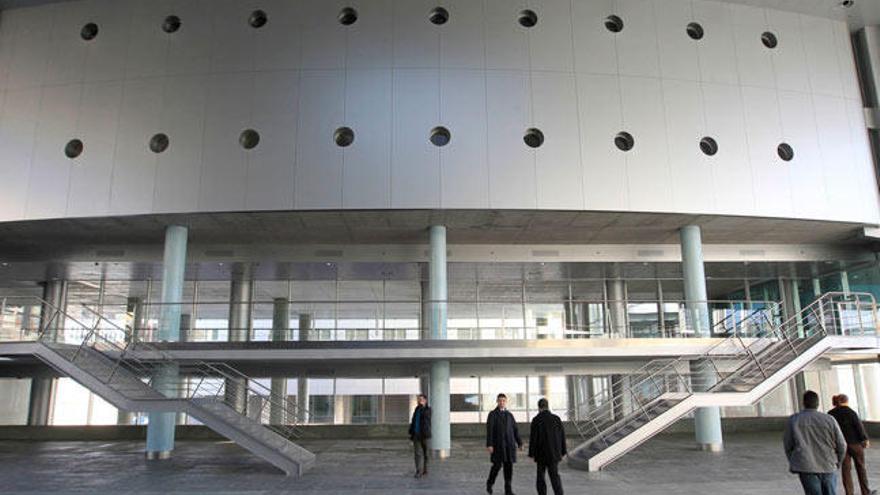 Interior del Auditorio Mar de Vigo. / R. GROBAS