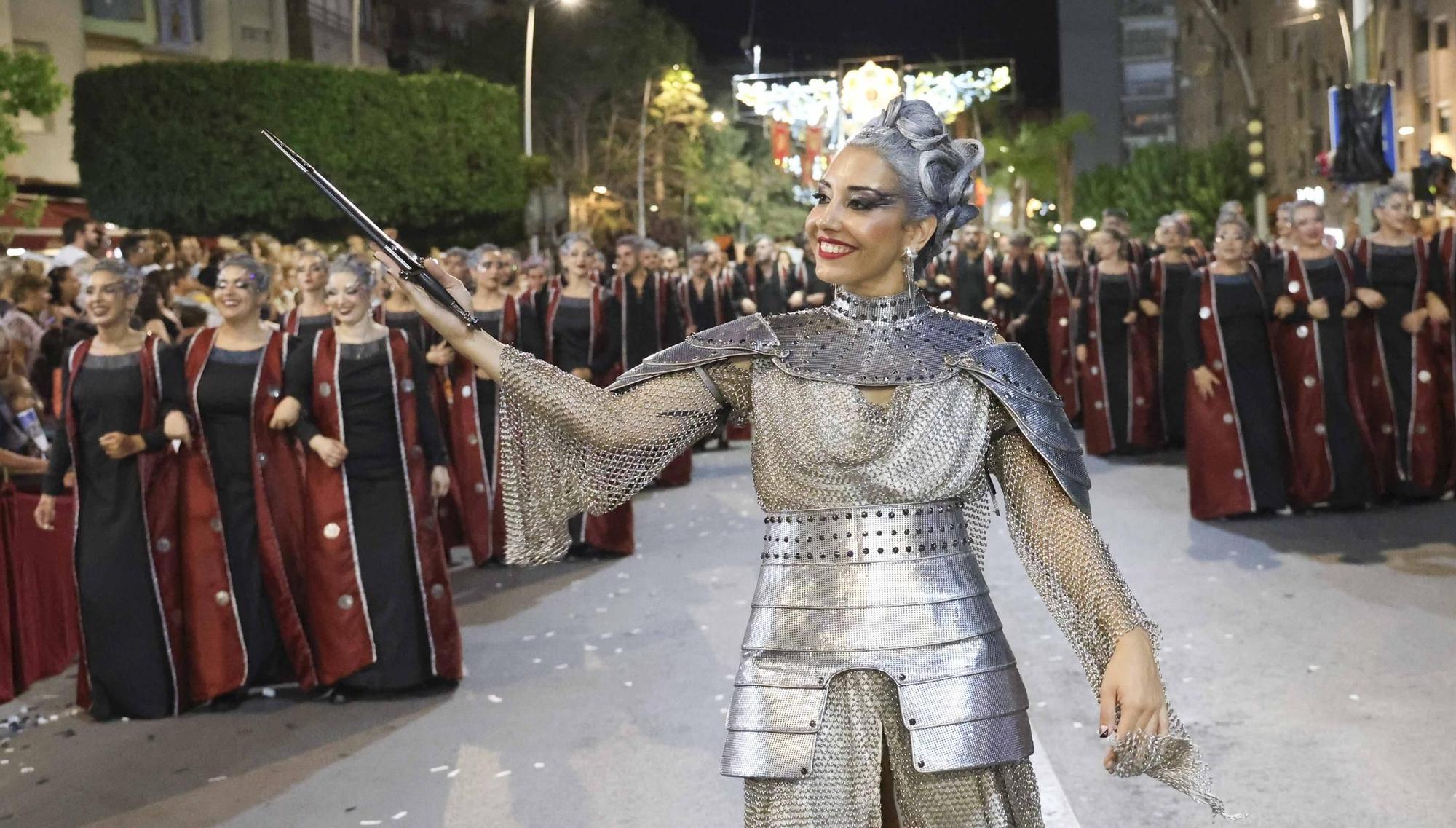 Así ha sido la Entrada Cristiana de las fiestas de La Vila